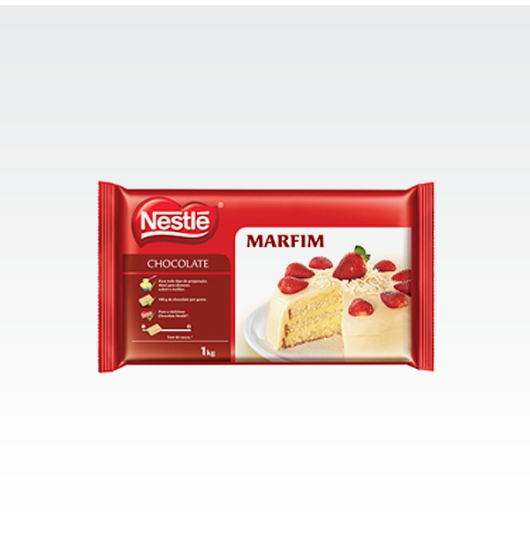 Chocolate Marfim 1kg e 2,3kg